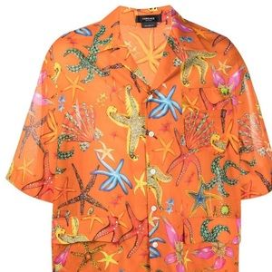 Versace Linen Shirt